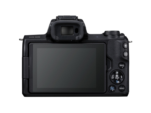 Canon EOS M50 Black Body.Picture2